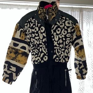 COPY - Obermeyer vintage ski onsie